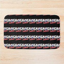 The King of Columbus Bath Mat