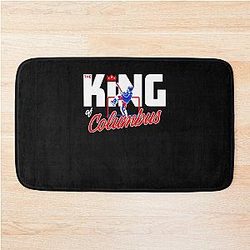 THE KING OF COLUMBUS Bath Mat