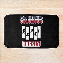 Columbus Blue Jackets Bath Mat