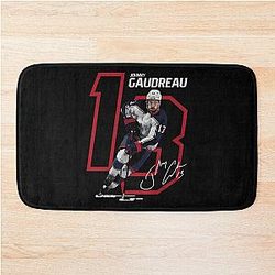 Johnny Gaudreau Columbus Hockey Mat
