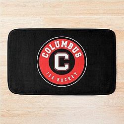 Art Columbus Blue Jackets Bath Mat