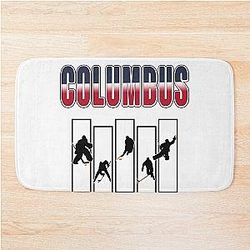 Columbus hockey mat