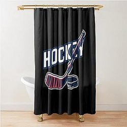 Art Columbus Blue Jackets Shower Curtain