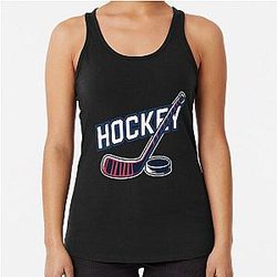 Columbus Blue Jackets Racerback Tank Top
