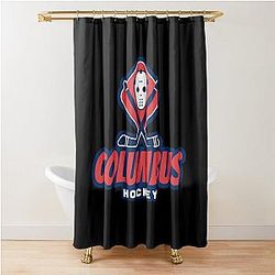 Art Columbus Blue Jackets Shower Curtain