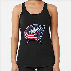 Logo Columbus Racerback Tank