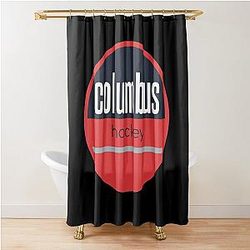 Columbus Blue Jackets Shower Curtain