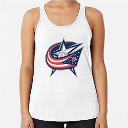 Columbus Blue Tank Top