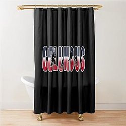 Art Columbus Blue Jackets Shower Curtain