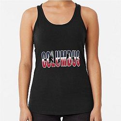 Columbus Blue Jackets Racerback Tank Top