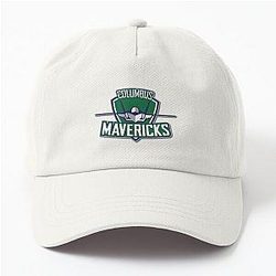 Columbus Mavericks Junior Hockey Dad Hat
