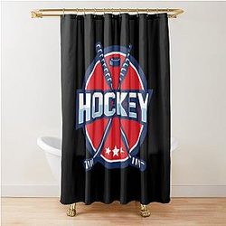 Art Columbus Blue Jackets Shower Curtain