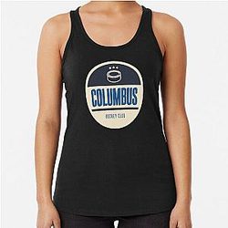 Columbus hockey club tank top