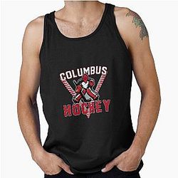 Columbus Blue Jackets Tank Top