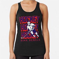 Art Columbus Blue Jackets Racerback Tank Top