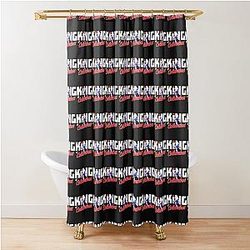 THE KING OF COLUMBUS Shower Curtain
