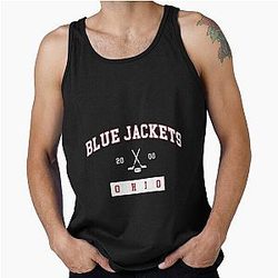 Columbus Blue Jackets Tank Top