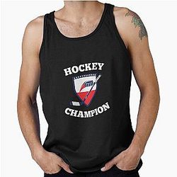 Art and Columbus Blue Jackets Tank Top