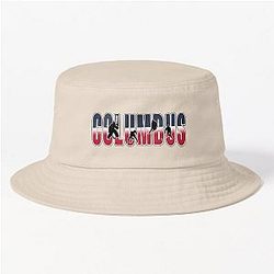 Columbus hockey hat
