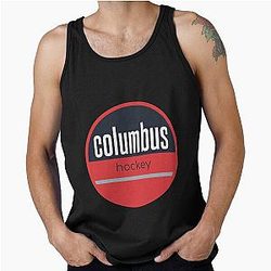 Columbus Blue Jackets Tank Top