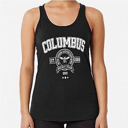 Columbus Hockey Team Racerback Tank Top