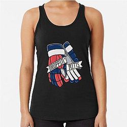 Droppin' Mitts - Columbus Ice Hockey Tank Top