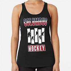 Columbus Blue Jackets Racerback Tank Top