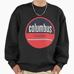 Art Columbus Blue Jackets Premium Oversized Sweatshirt