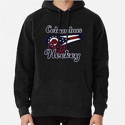 Art Columbus Blue Jackets Hoodie