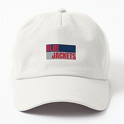 Art Columbus Blue Jackets Dad Hat