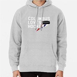 Columbus Loves Hockey Hoodie