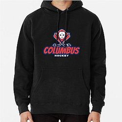 Art: Columbus Blue Jackets Hoodie