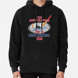 Art Columbus Blue Jackets Hoodie