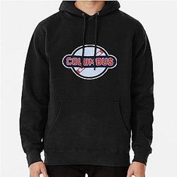 Art Columbus Blue Jackets Pullover Hoodie