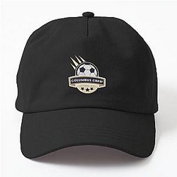 DS Apparel Columbus Crew FC Custom Design Dad Hat