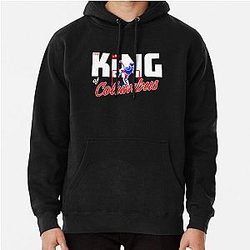 The King of Columbus Pullover Hoodie