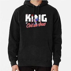 THE King of Columbus Pullover Hoodie