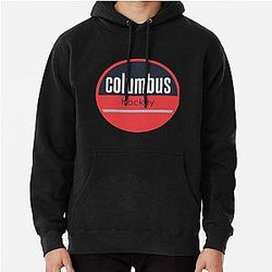 Art Columbus Blue Jackets Pullover Hoodie