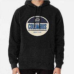 Art Columbus Blue Jackets Pullover Hoodie