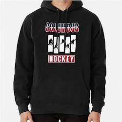 Art Columbus Blue Jackets Pullover Hoodie