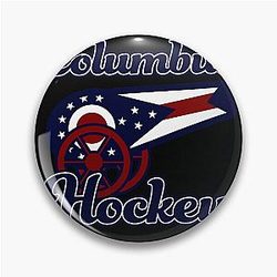 Columbus Blue Jackets Pin