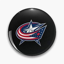 Logo Columbus Pin