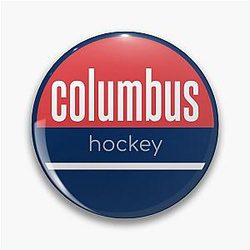Columbus Hockey Pin