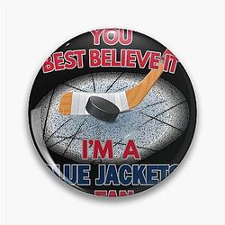 Art. Columbus Blue Jackets Pin