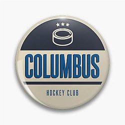 Columbus Hockey Club Pin