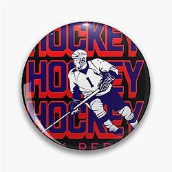 Art Columbus Blue Jackets Pin