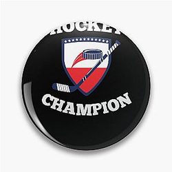Art Columbus Blue Jackets Pin
