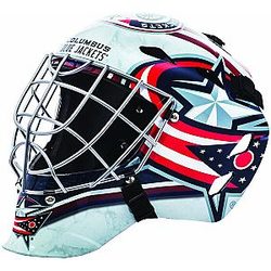 Columbus Jackets Franklin Sports Replica Goalie Mask