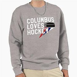 Columbus Loves Hockey Sweatshirt