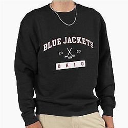 Columbus Blue Jackets Pullover Sweatshirt